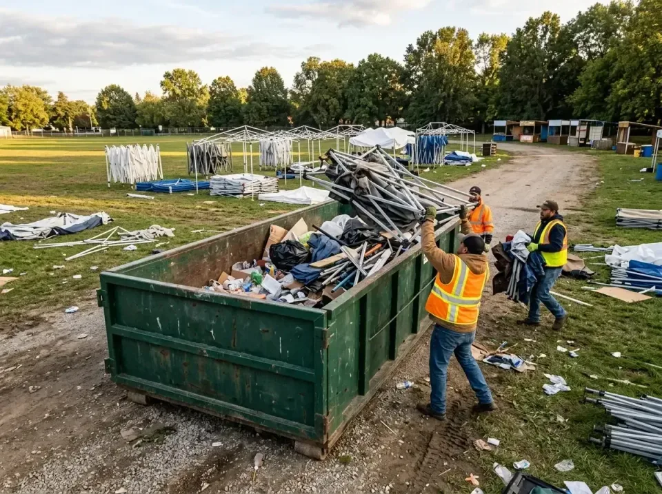 temporary-event-waste-containe-016 — frequently asked questions, Roll-Off Dumpster Rental Services in Huntsville, AR